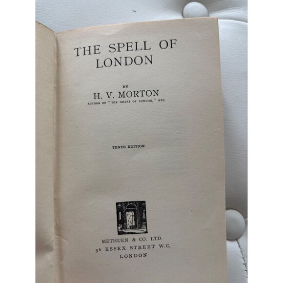 The Spell Of London The Nights Of London & The Heart Of London Vintage Set Of 3 - Picture 7 of 16